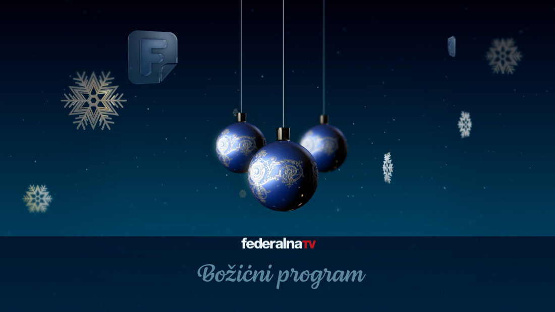 Božićni program Federalne televizije